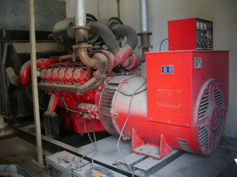 發電機回收（shōu）